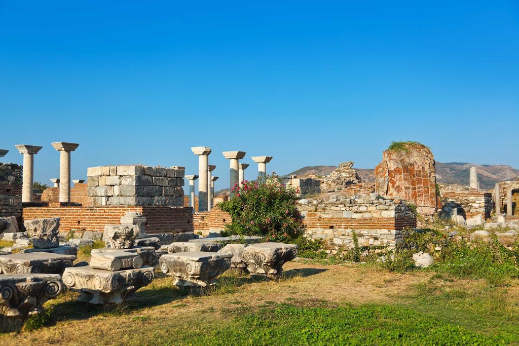 Villa Panorama Selçuk Bagian luar foto